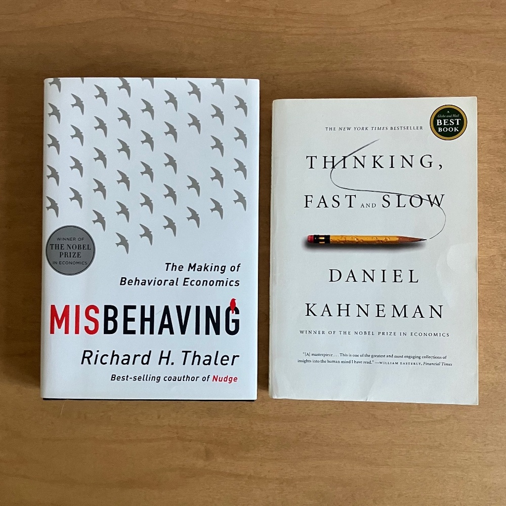 Books on Behavioral Economics x 2